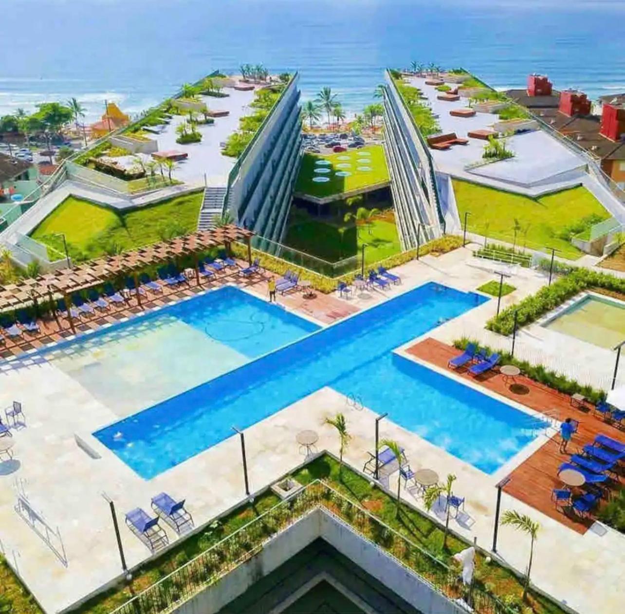 Ubatuba Dna Appartement Buitenkant foto